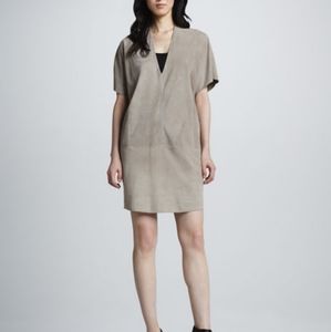Vince suede shift dress
